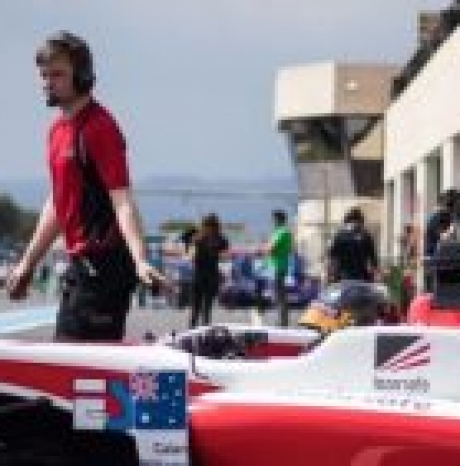 Calan Williams Retirement Race